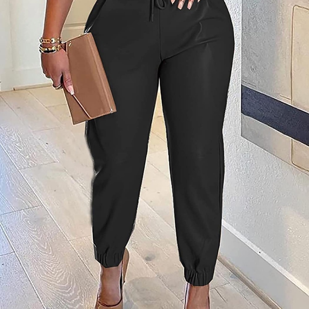 Faux Leather pants
